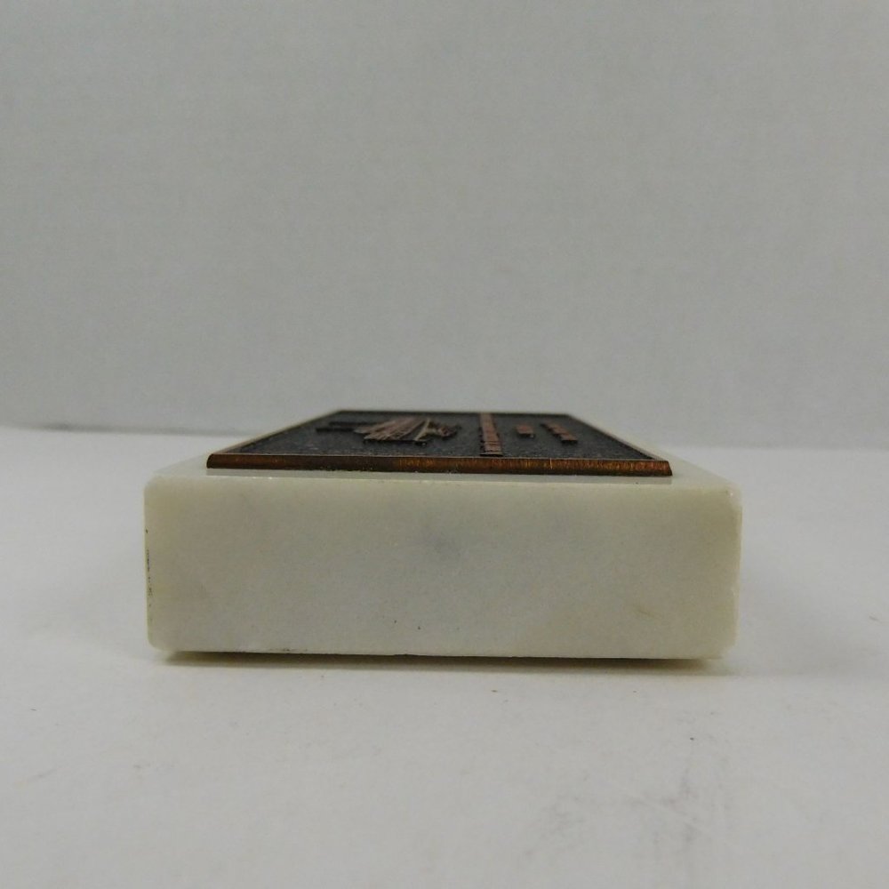 Vintage Paperweight Desk Grace Anne II Ship Kenora Ontario Canada. 1974 - Picture 5 of 9
